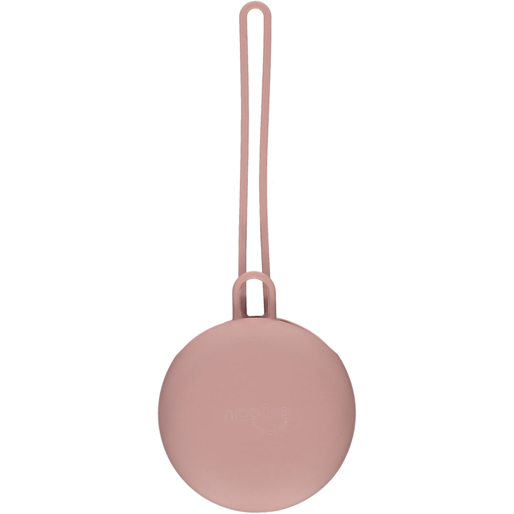 Silicone Soother Case - Blush