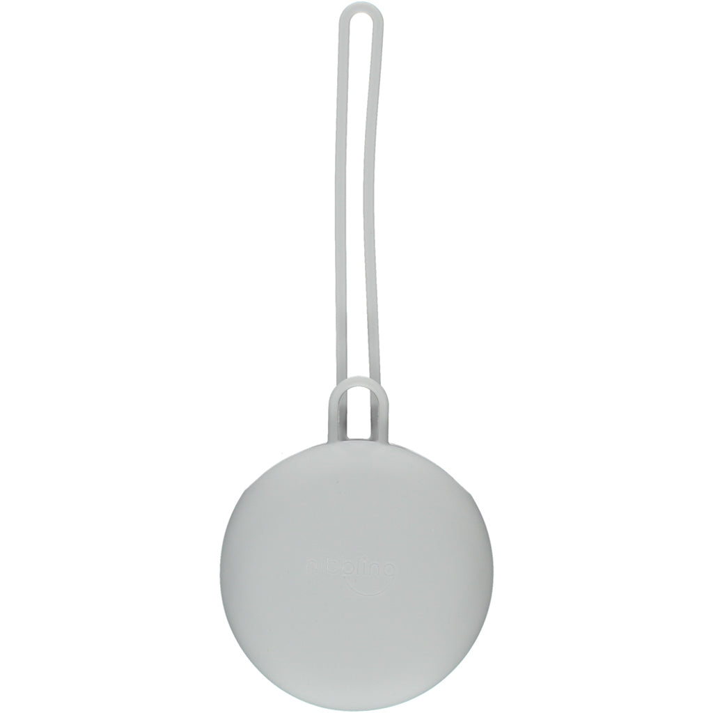 Silicone Soother Case - Cloud Grey