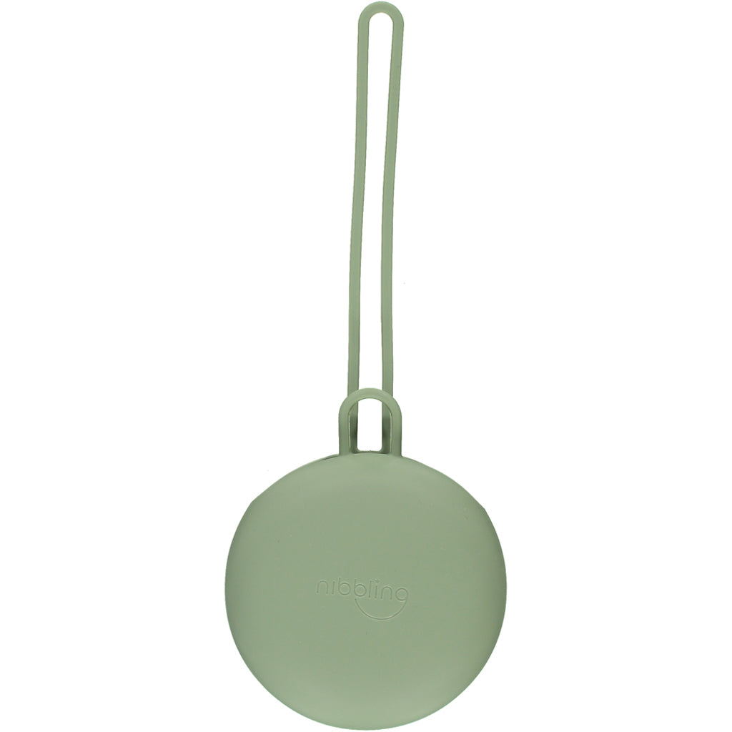 Silicone Soother Case - Sage