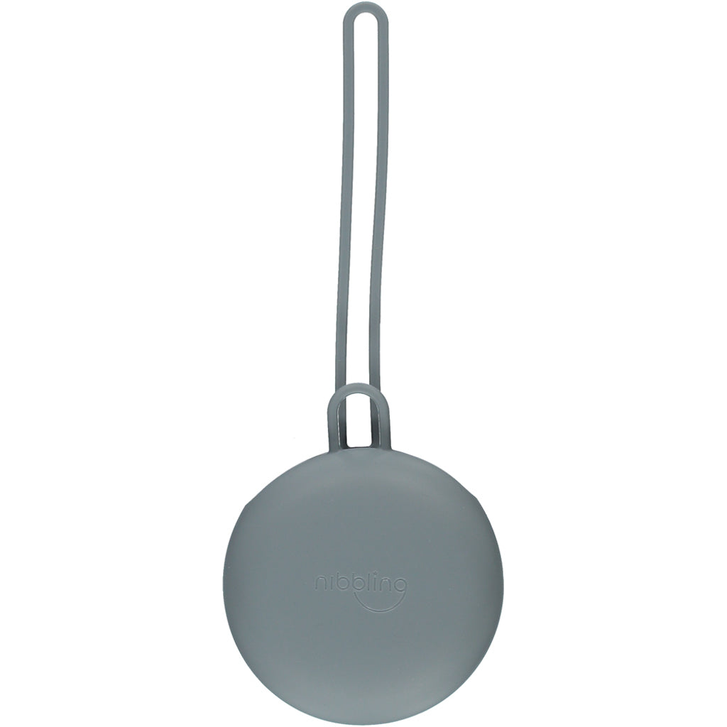 Silicone Soother Case - Smoke Grey