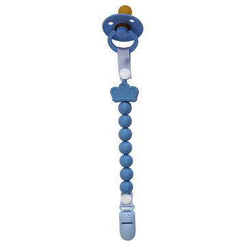 Royal Crown Dummy Clip - Denim