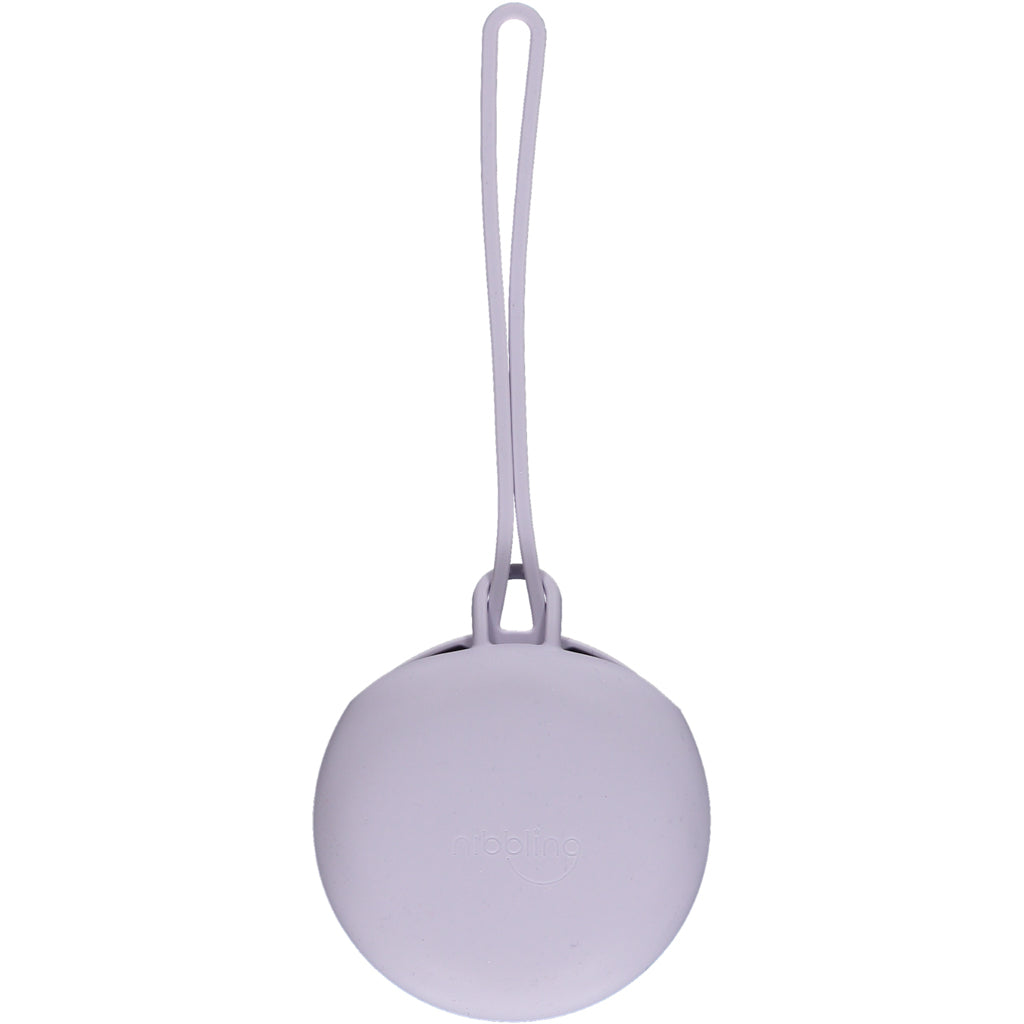Silicone Soother Case - Lilac