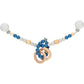 Adjustable Pram Mobile - Blueberry & Cloud
