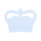 Royal Teething Toy -  Baby Blue Crown