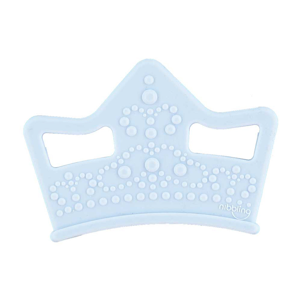 Royal Teething Toy - Blue Tiara