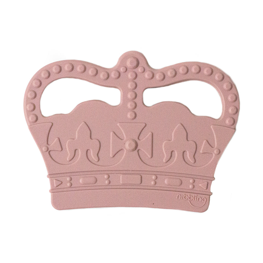 Crown Teething Toy - Blush