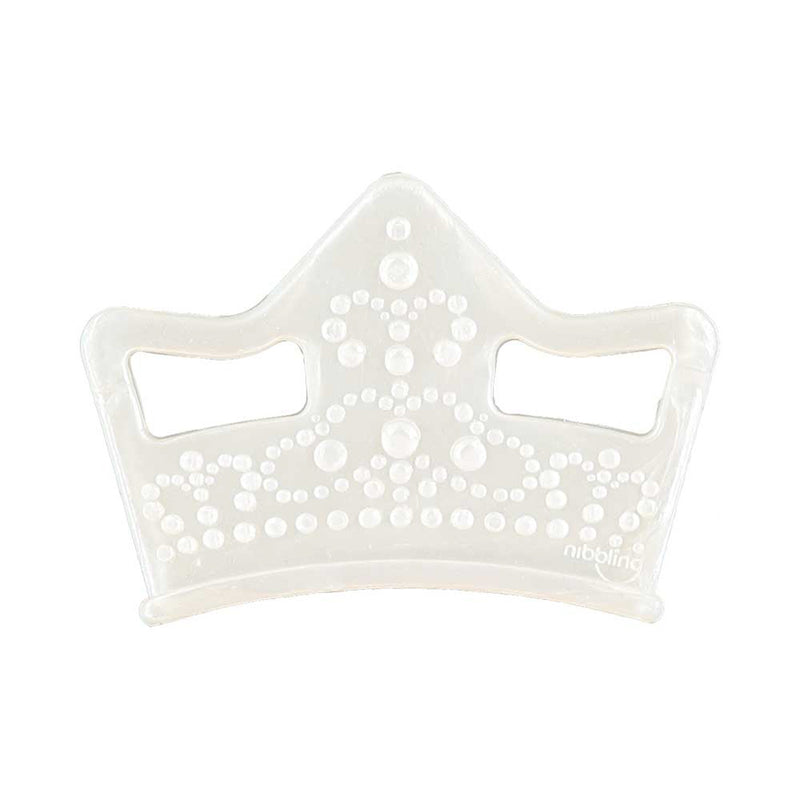 Tiara Teething Toy - Pearl